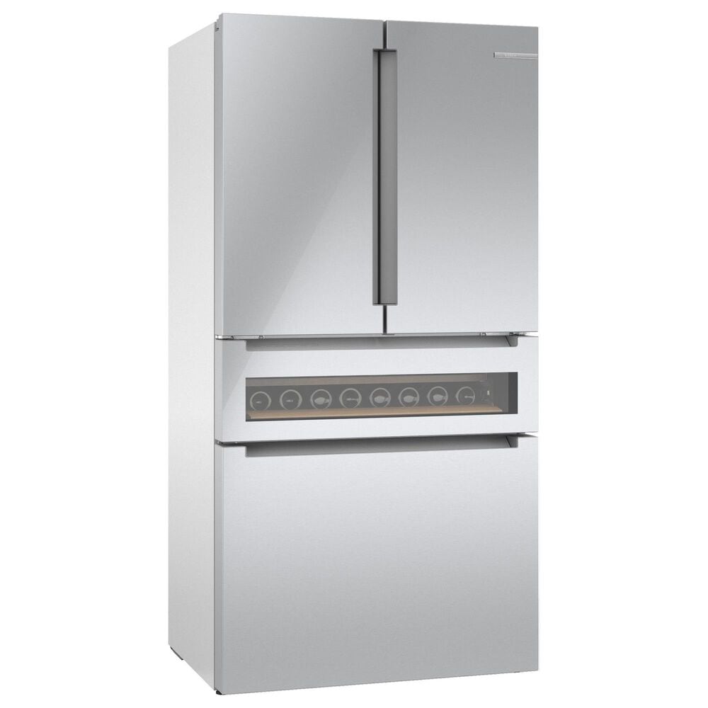 Bosch 800 Series 36" Counter Depth French Door Bottom Mount Refrigerator in Stainless Steel, , large
