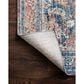 Loloi II Dante DN-04 5"3" x 7"4" Multicolor Area Rug, , large