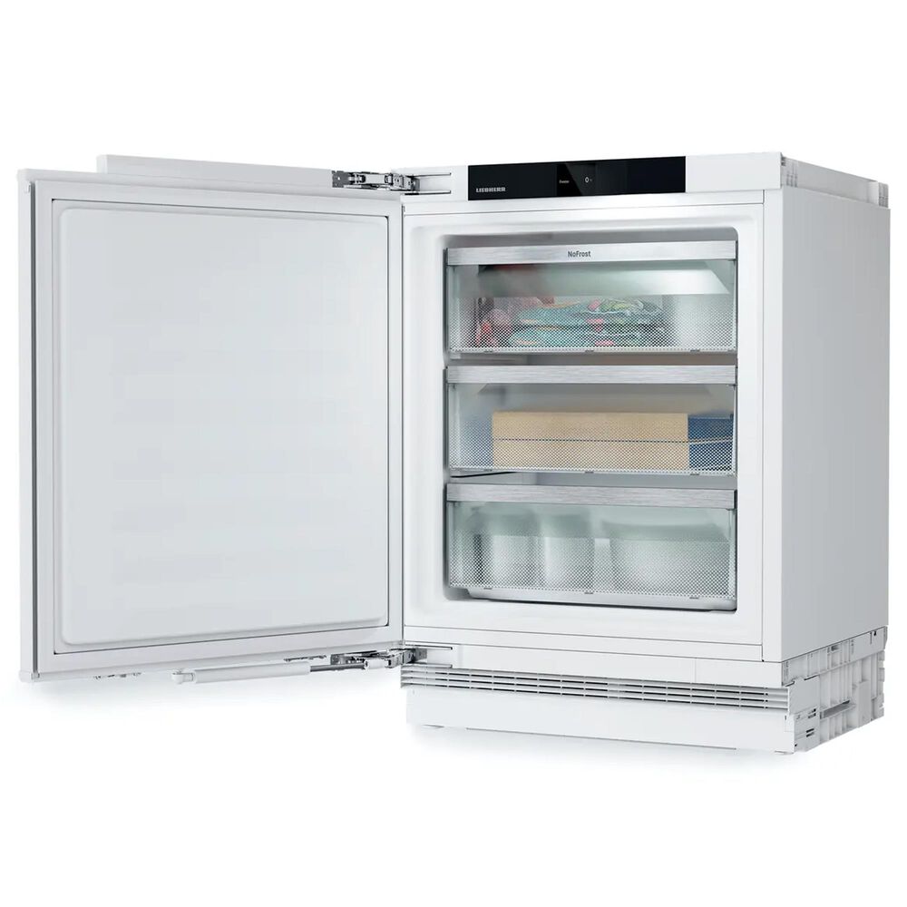 Liebherr 2.5 Cu. Ft. Undercounter Freezer with NoFrost in Panel Ready, , large