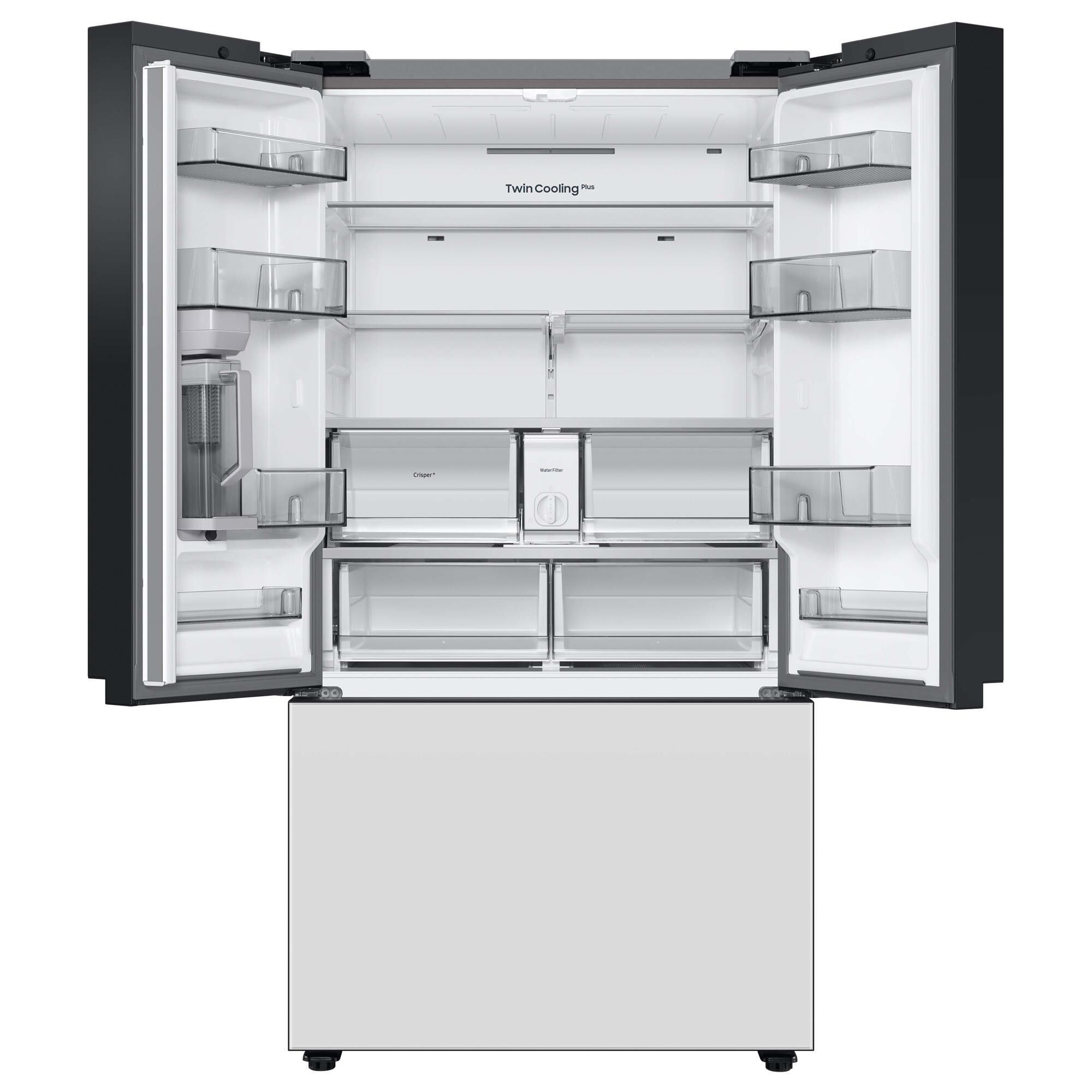 Samsung Bespoke 30.1 Cu. Ft. 3 Door French Door Refrigerator
