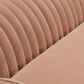 Joybird Chelsea Sofa in Royale Blush Velvet and Mocha, , large