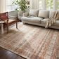 Loloi II Saban SAB-05 5"3" x 7"6" Sand and Rust Area Rug, , large