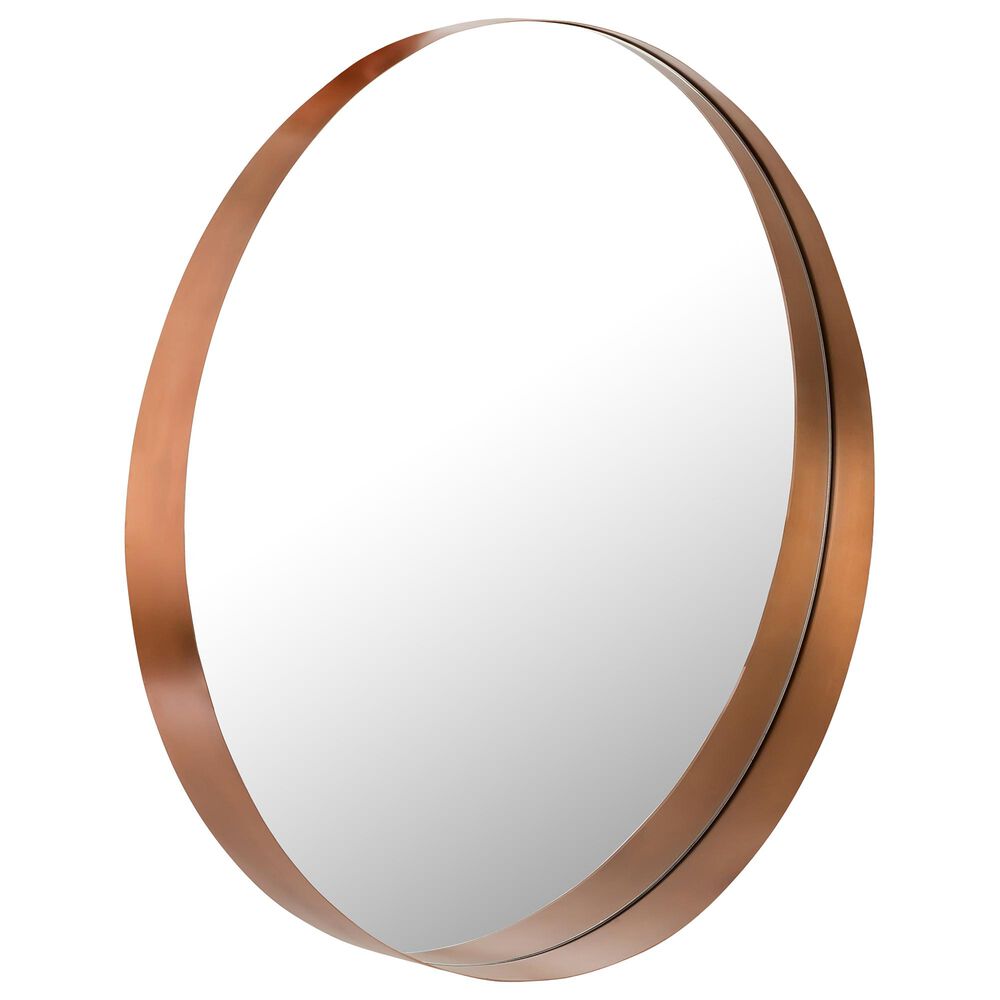 Tov Furniture Jamie Mirror in Copper, , large