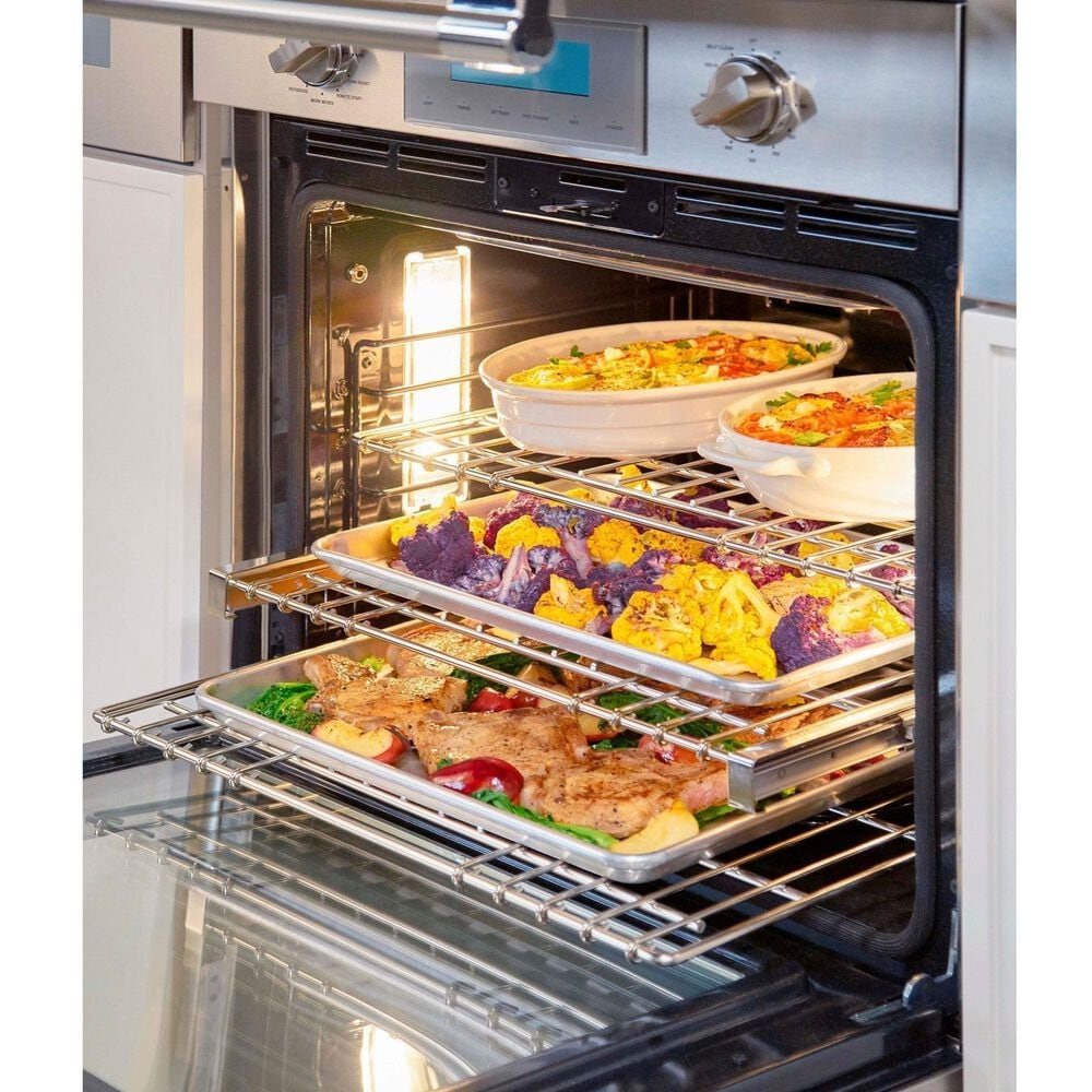 Thermador 30&quot; Professional Single Built-In SoftClose Door Electric Oven with Convection in Stainless Steel, , large