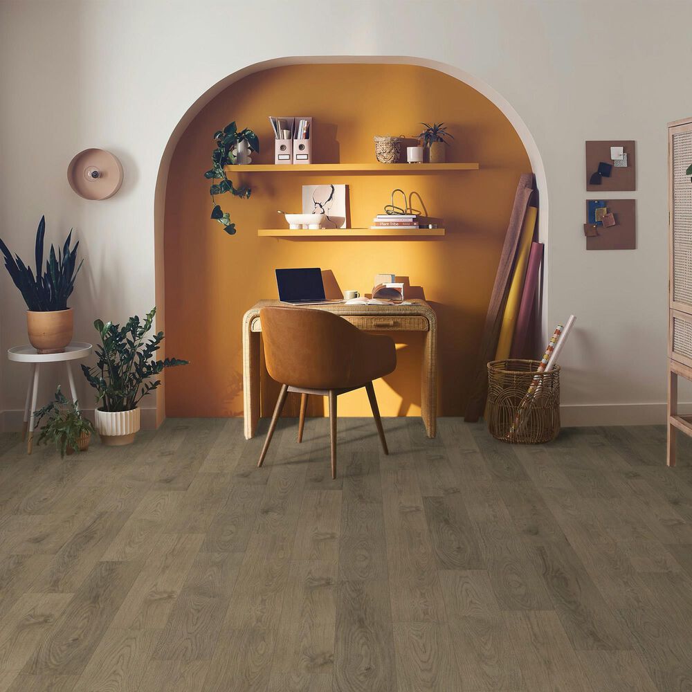 US Floors Pro Classics Bakersfield Oak 7" x 48" Luxury Vinyl Plank, , large