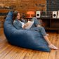 Jaxx 5.5" Pillow Bean Bag Pillow in Navy, , large