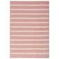Nourison Positano POS03 Rainbow and Ivory 7" x 10" Indoor/Outdoor Area Rug, , large