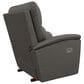 La-Z-Boy Trouper Power Rocker Recliner with Headrest in Charcoal, , large
