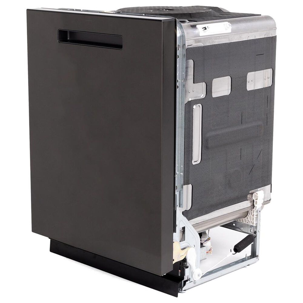GE Profile 24" Smart Built-In Dishwasher with 42 dBA in Fingerprint Resistant Black Stainless, , large
