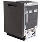 GE Profile 24" Smart Built-In Dishwasher with 42 dBA in Fingerprint Resistant Black Stainless, , large