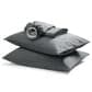 Sanders Collection Premium Bamboo 4-Piece Queen Sheet Set in Grey, , large
