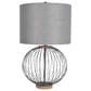 Lamps Per Se 30" Metal Table Lamp in Distressed Brown, , large