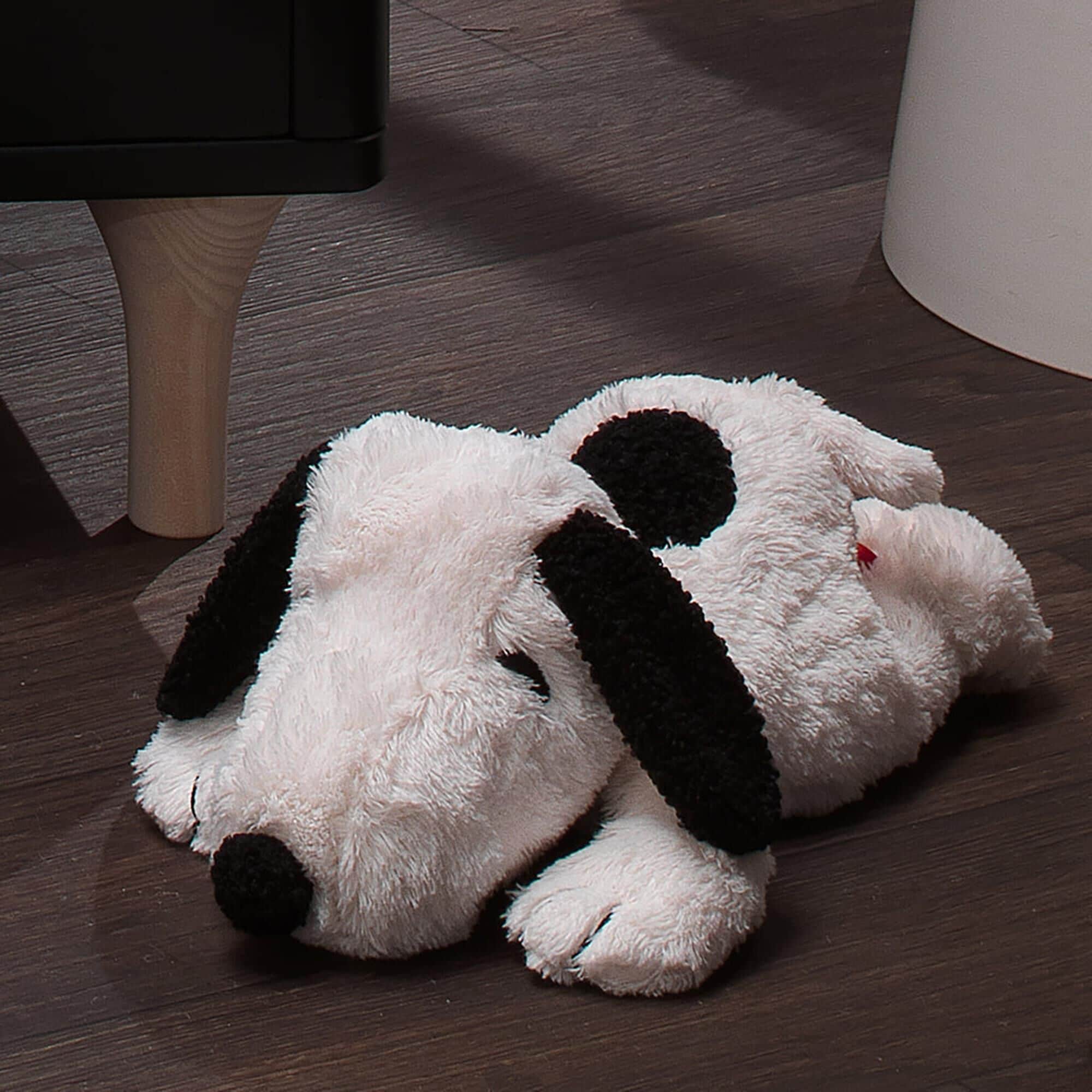 Lambs and Ivy Classic Snoopy Plush Stuffed Animal Toy Dog in White NFM