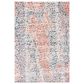 Safavieh Invista 8" x 10" Navy and Rust Area Rug, , large