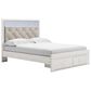 Ashley Altyra Queen Upholstered Storage Bed  in White, , large