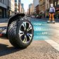 HOMLUX All-Terrain Self Balancing Scooter with 8.5" Tires in Black, , large