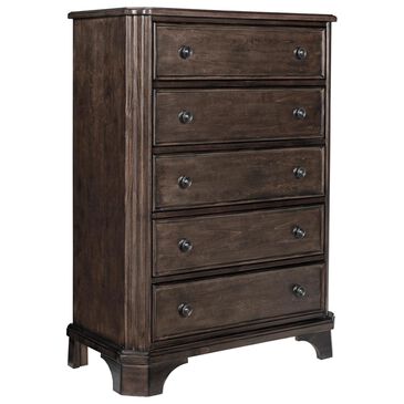 Signature Design by Ashley Adinton 5 Drawer Chest in Light Brown, , large