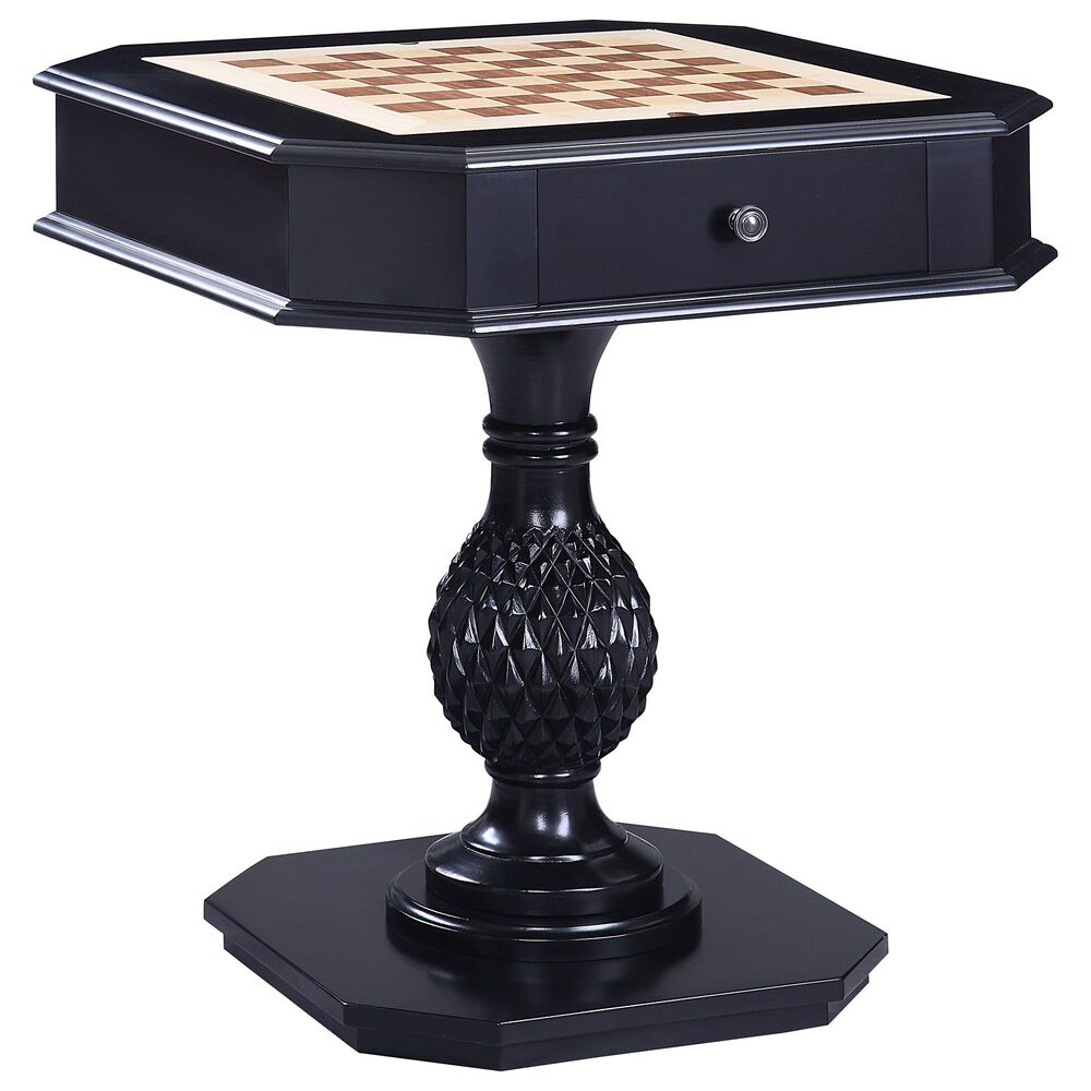 Gunnison Co. Bishop II Game Table in Black, , large