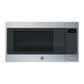 GE Appliances 1.6 Cu. Ft. Countertop Microwave Oven in Stainless Steel, , large