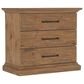 Hooker Furniture Big Sky 34" 3-Drawer Nightstand in Vintage Natural, , large