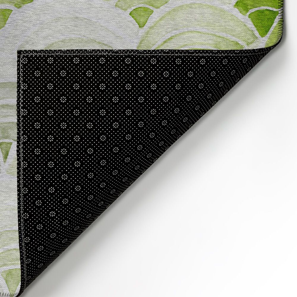 Dalyn Rug Company Seabreeze Geometric 2&#39;3&quot; x 7&#39;6&quot; Lime-in Runner, , large