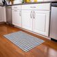 Dalyn Rug Company Hinton 1"8" x 2"6" Grey Indoor/Outdoor Area Rug, , large