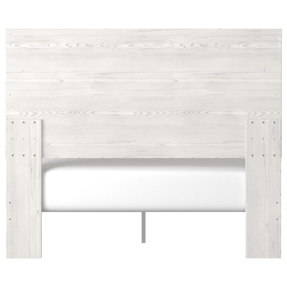 Ashley Gerridan 5-Piece Queen Bedroom Set in White and Gray, , large