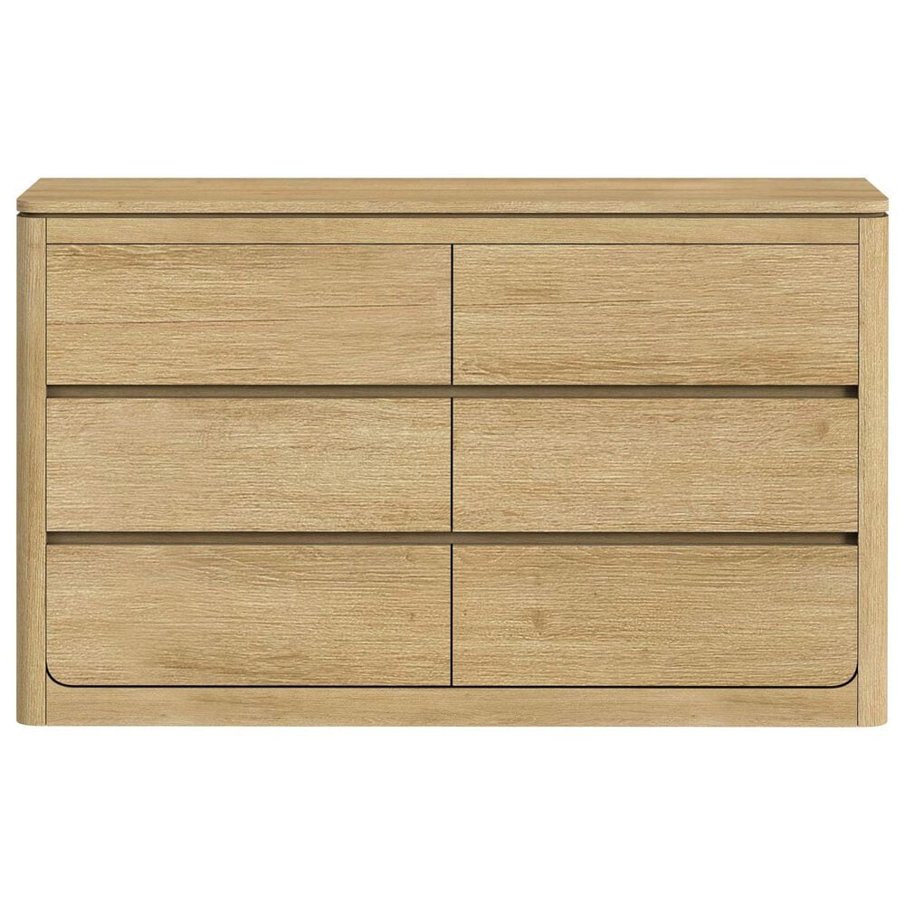 Mayberry Hill Rosalie 7 Drawer Dresser Only in Natural, , large
