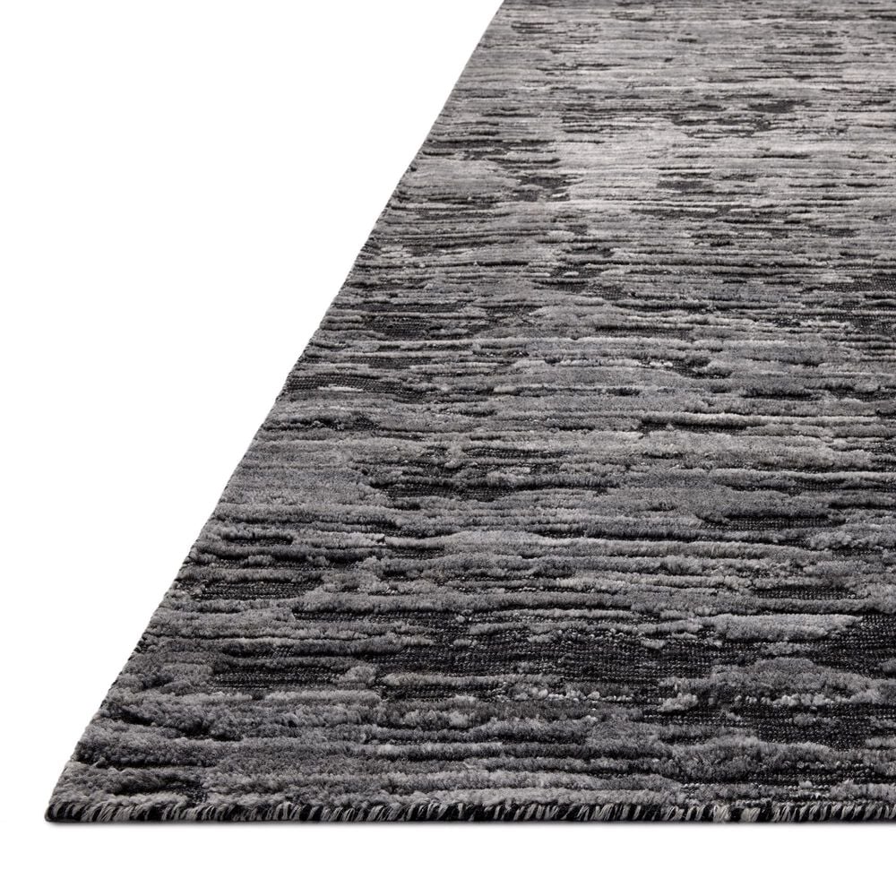 Loloi Daniel Charcoal 2&#39;6&quot; x 8&#39;6&quot; Runner, , large