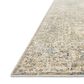 Loloi Revere REV-08 2"6" x 16" Granite and Blue Runner, , large