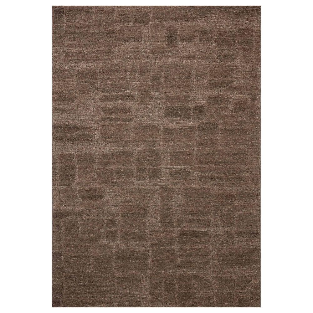 Loloi Hartley Brown and Mocha 2"6" x 7"6" Runner, , large