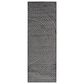 Feizy Rugs Gaspar 2"10" x 8" Castle and Dark Gray Runner, , large