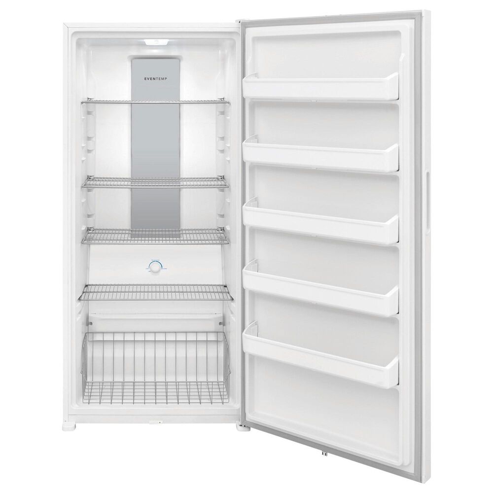 Frigidaire 20 Cu. Ft. Frost-Free Upright Freezer with Pocket Handle in White, , large