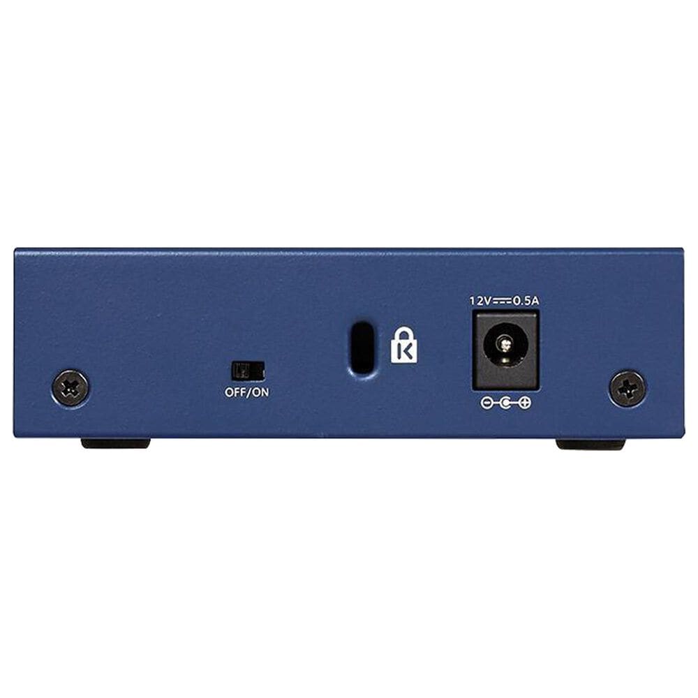 NETGEAR 5-Port Gigabit Ethernet Unmanaged Switch in Blue, , large
