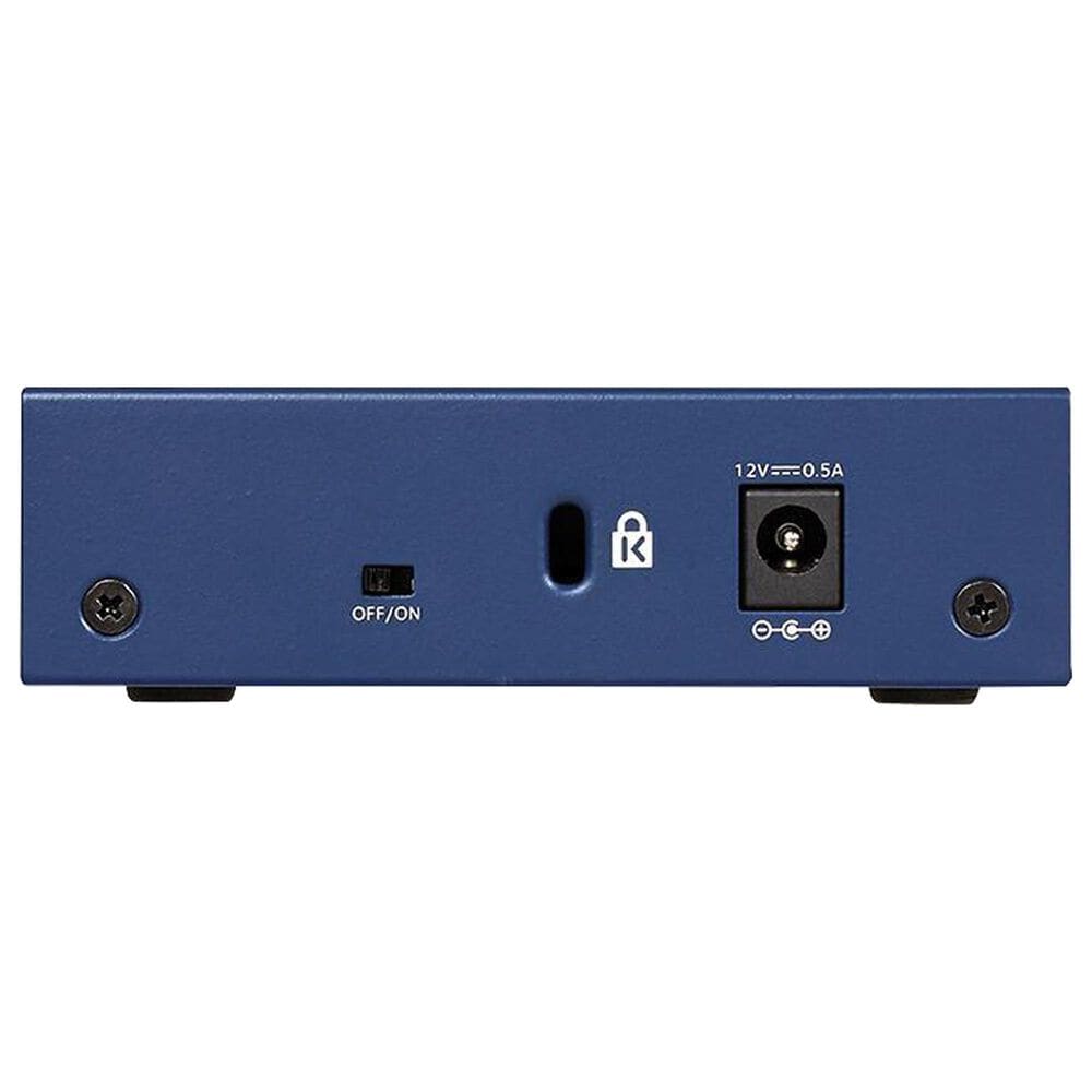 NETGEAR 5-Port Gigabit Ethernet Unmanaged Switch in Blue