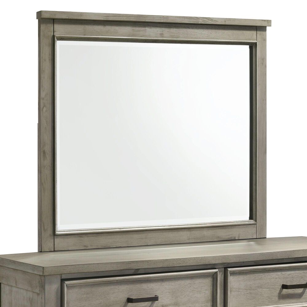 Mayberry Hill Sullivan 4-Piece Queen Bedroom Set in Drift Grey, , large