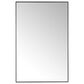 James Martin Rohe 26" Rectangular Mirror in Satin Nickel, , large