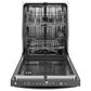 GE Appliances 24" Built-In Bar Handle Dishwasher with 45 dBA Quiet Package in Fingerprint Resistant Black Slate, , large