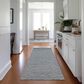 Dalyn Rug Company Laidley 2"3" x 10" Grey Indoor/Outdoor Runner, , large