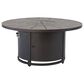 GatherCraft Hudson 5-Piece Round Firepit Chat Set in Mystic Sahara, , large