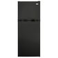 Haier 9.8 Cu. Ft. Top Freezer Refrigerator in Black, , large