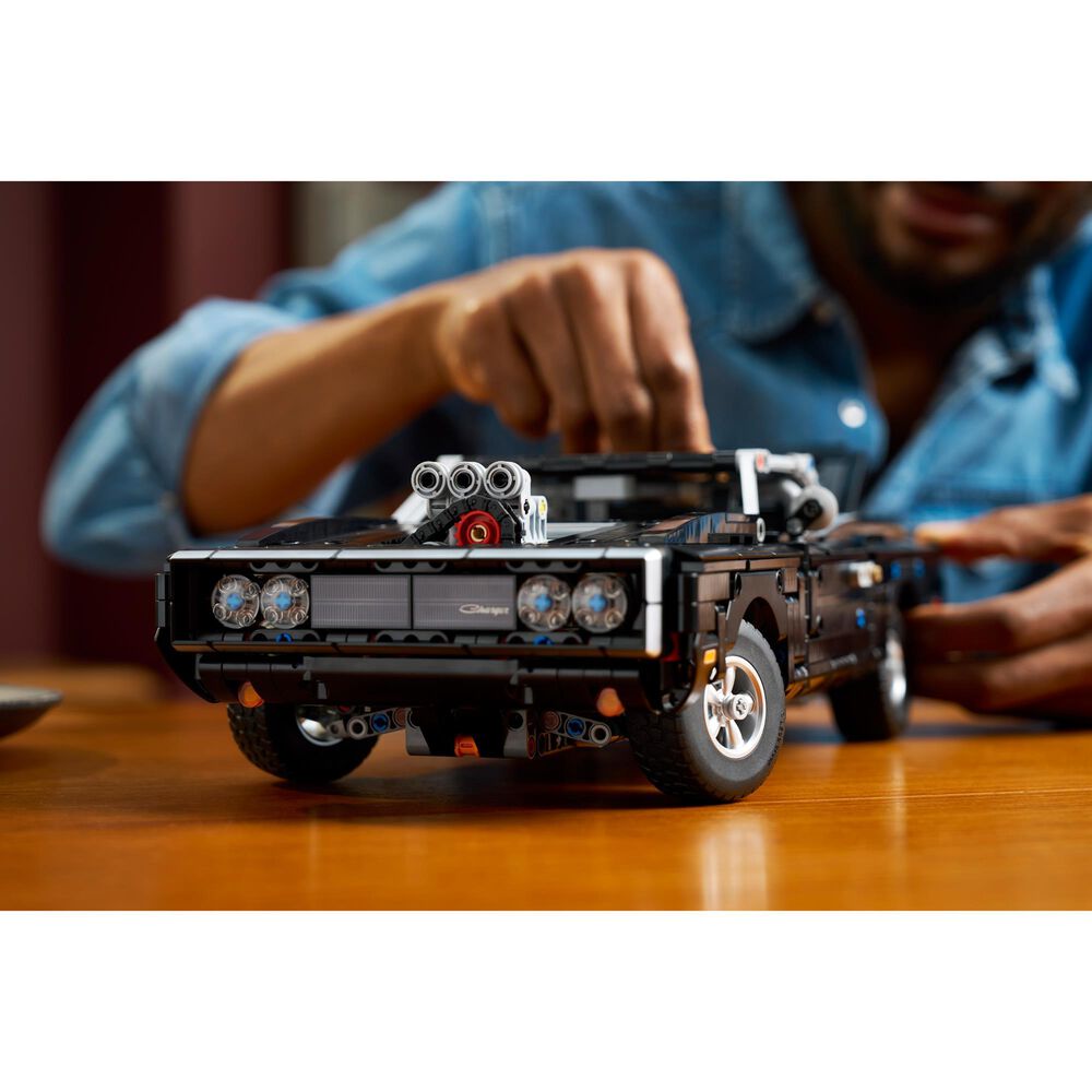 LEGO Technic Fast and Furious Dodge Charger R/T Car Building Set, , large