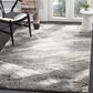 Safavieh Retro RET2891-8012-4 4" x 6" Grey/Ivory Area Rug, , large
