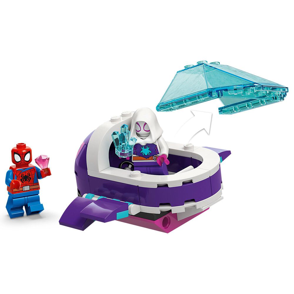 LEGO Marvel Spidey Underwater Vehicles Building Set, , large