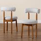 Baxton Studio Edric Side Chair in Walnut Brown (Set of 2), , large