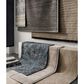 Surya Yasmin 6" x 9" Black, Navy, Denim and Ink Blue Area Rug, , large