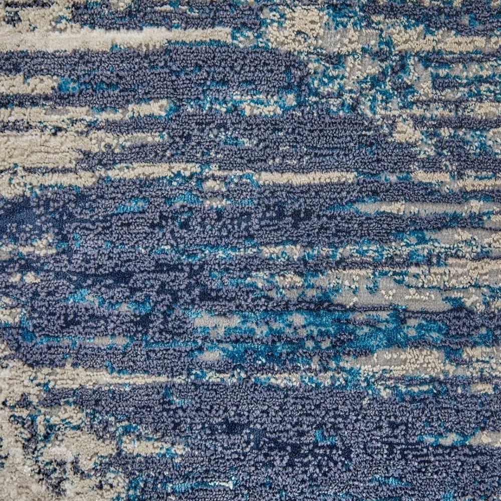 Feizy Indio 1&#39;8&quot; x 2&#39;10&quot; Beige and Blue Area Rug, , large