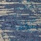 Feizy Indio 1"8" x 2"10" Beige and Blue Area Rug, , large