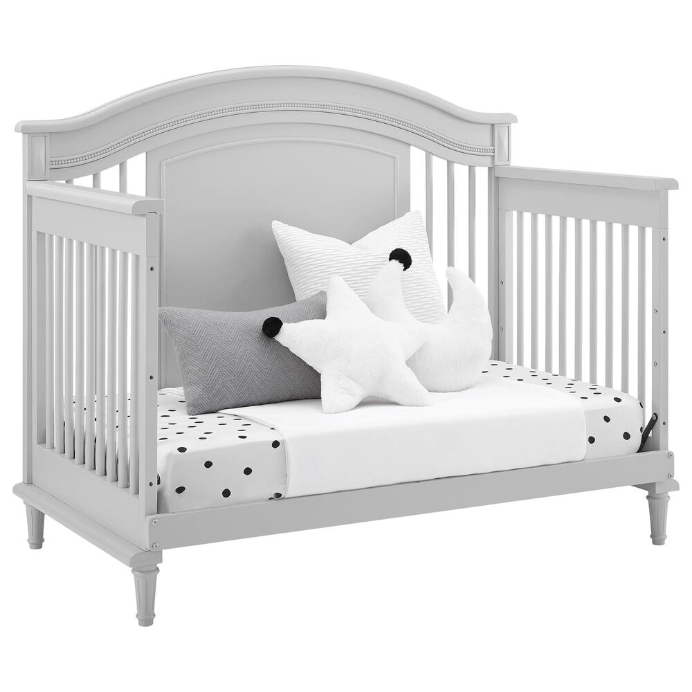 Delta Juliette 6In1 Convertible Crib with Toddler Rail in Moonstruck