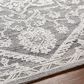 Surya Piazza PZZ-2303 2" x 3" White, Charcoal, Black, Light Grey Area Rug, , large